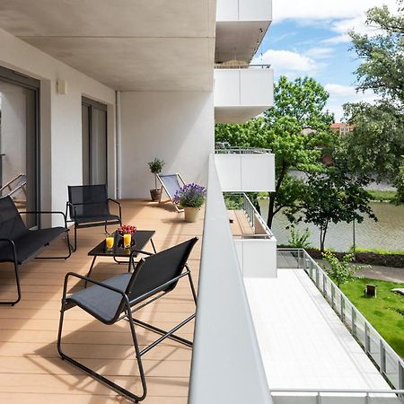 Apartamenty-Wroc River Point Vratislav Pokoj fotografie