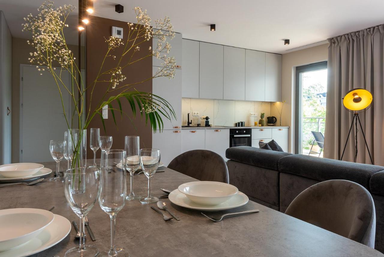 Apartamenty-Wroc River Point Vratislav Exteriér fotografie
