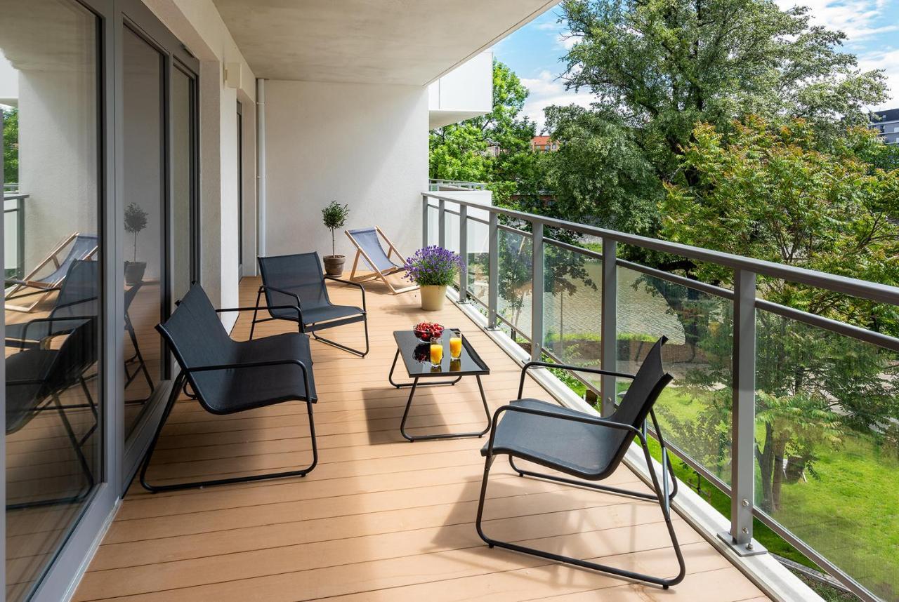 Apartamenty-Wroc River Point Vratislav Exteriér fotografie