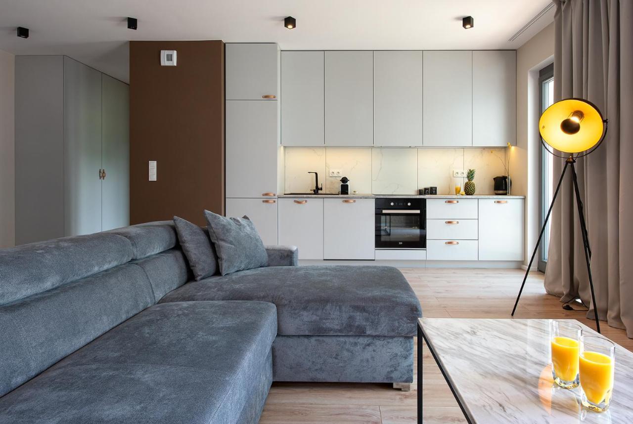 Apartamenty-Wroc River Point Vratislav Exteriér fotografie