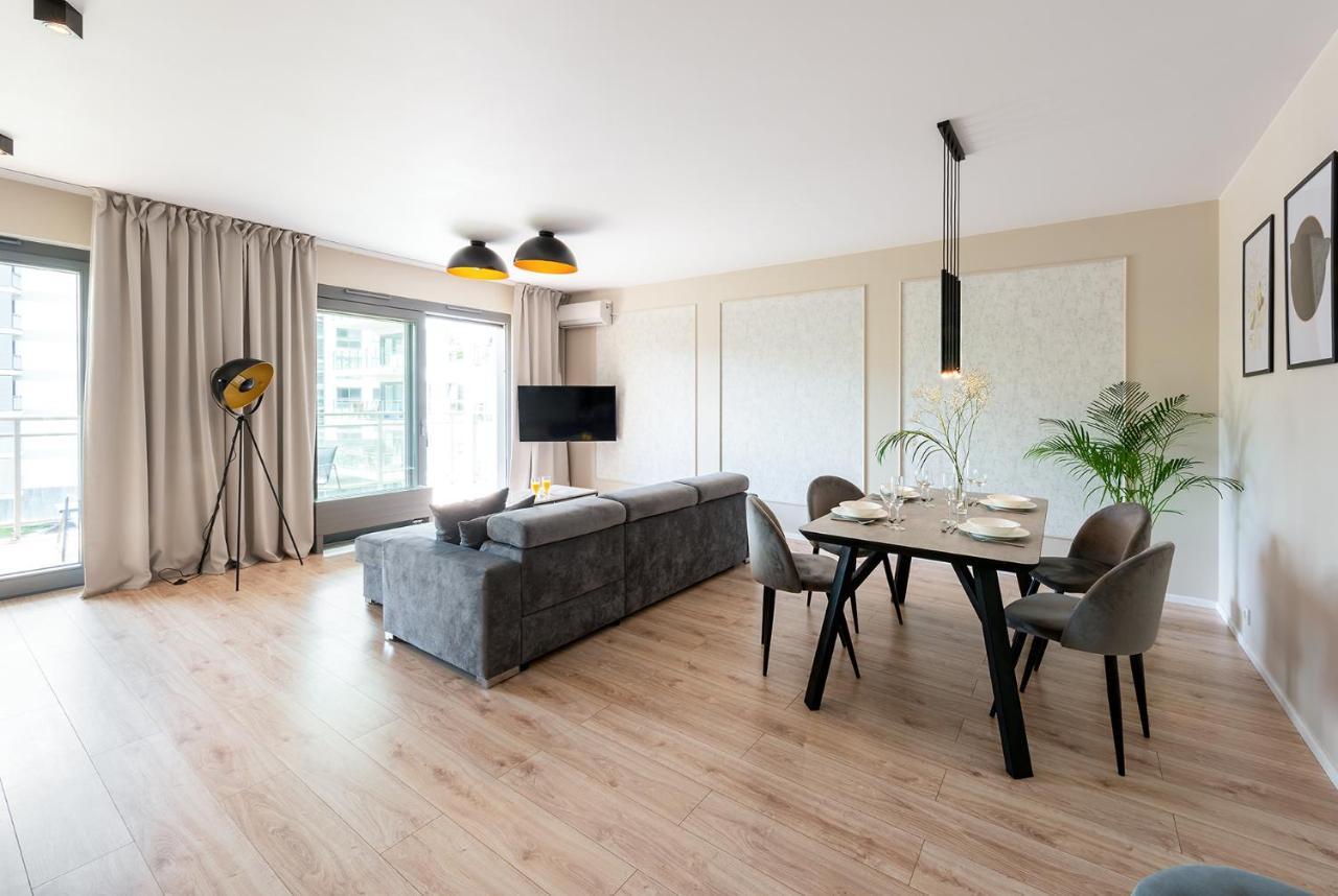 Apartamenty-Wroc River Point Vratislav Exteriér fotografie