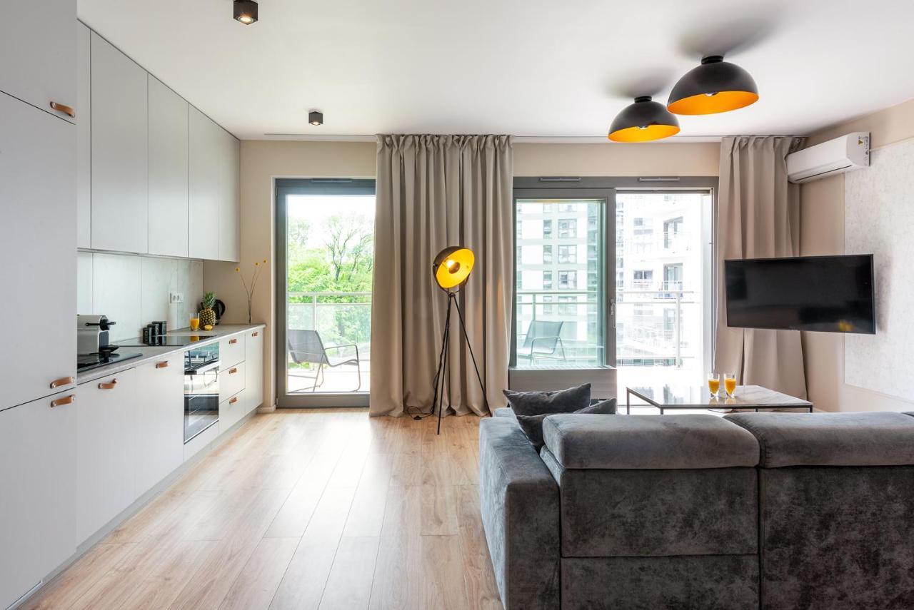 Apartamenty-Wroc River Point Vratislav Exteriér fotografie