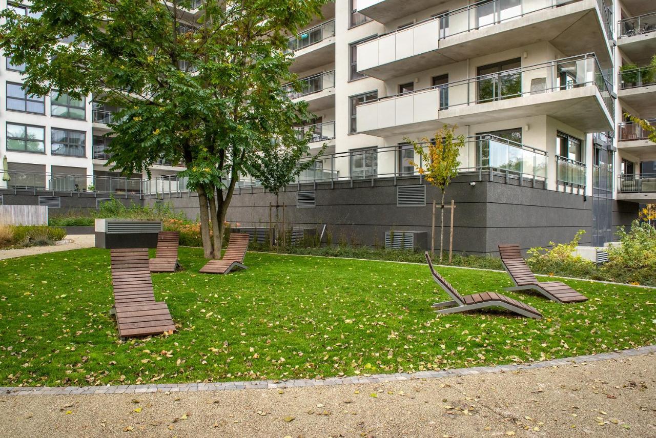 Apartamenty-Wroc River Point Vratislav Exteriér fotografie