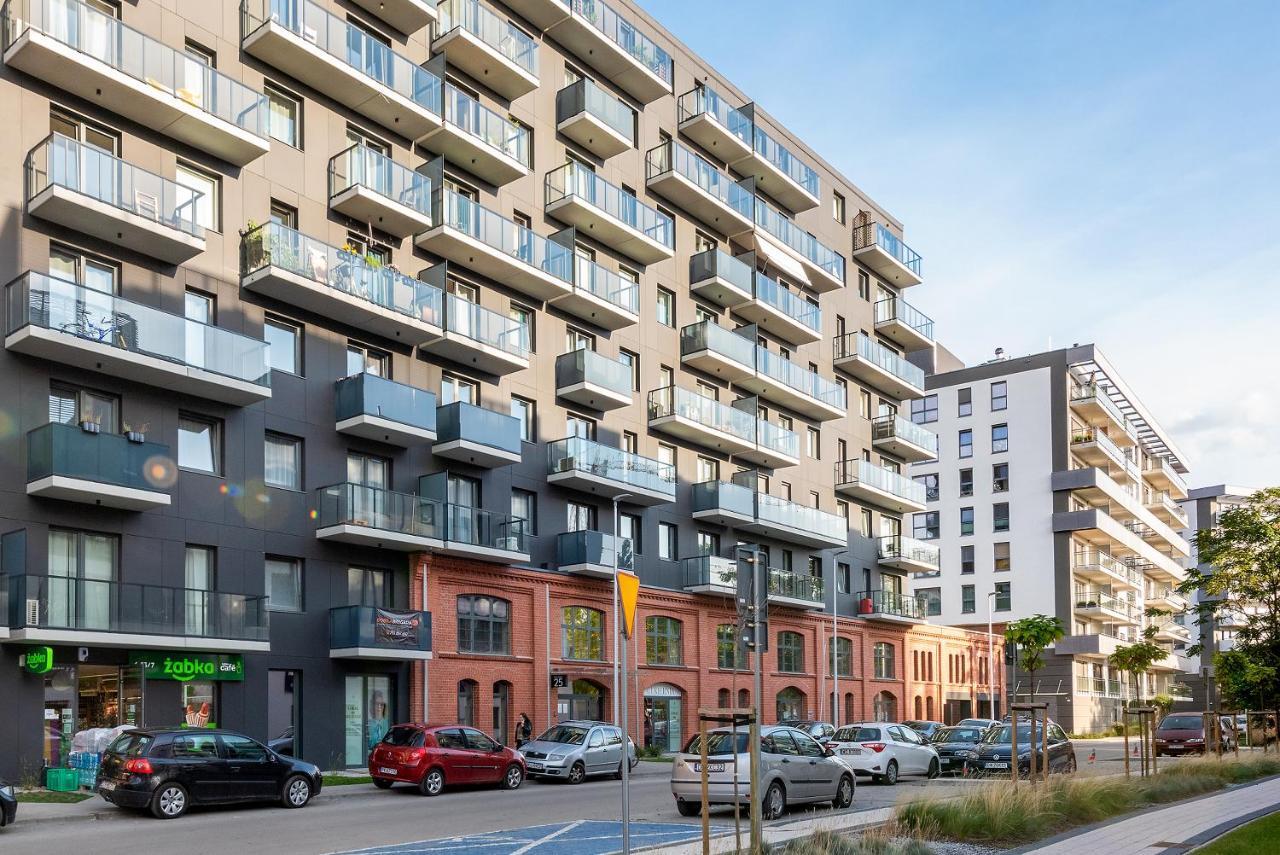 Apartamenty-Wroc River Point Vratislav Exteriér fotografie
