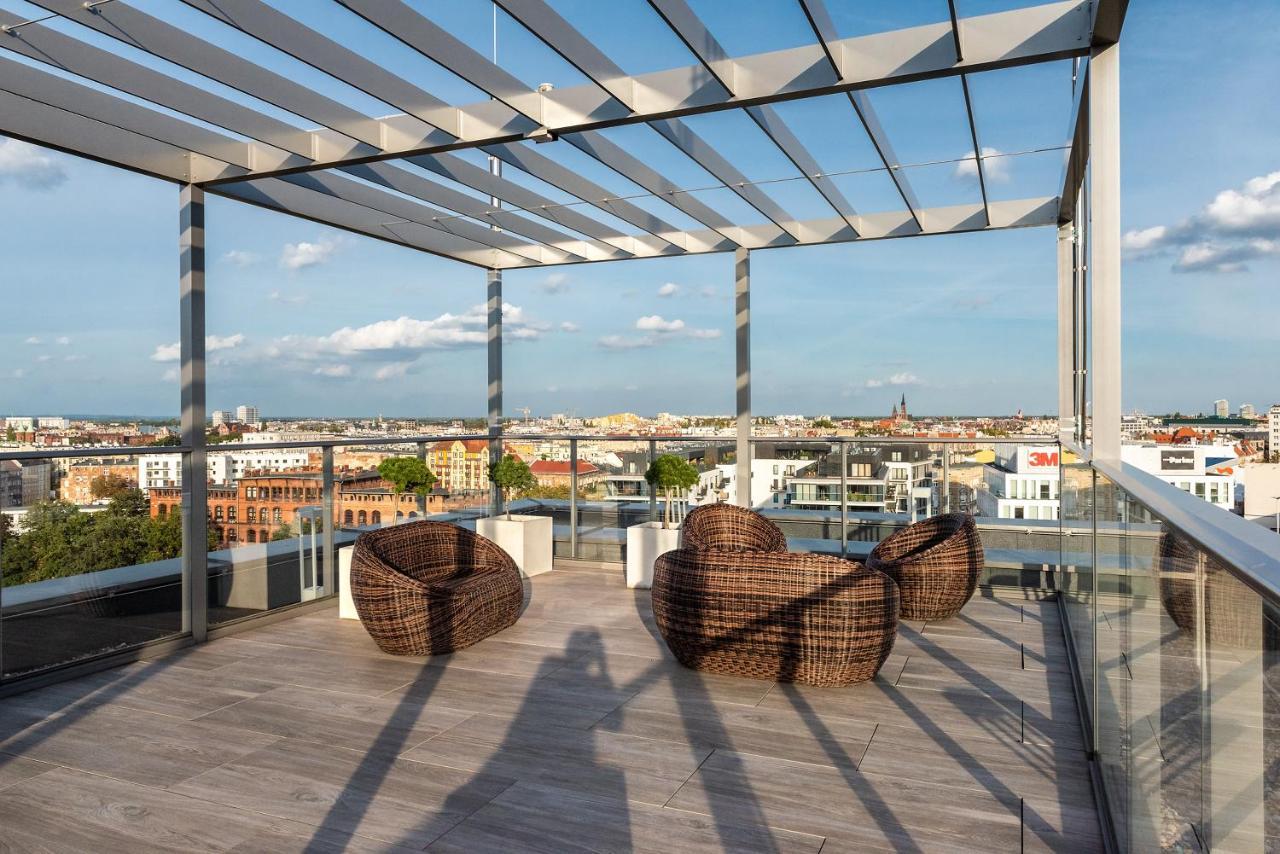 Apartamenty-Wroc River Point Vratislav Exteriér fotografie