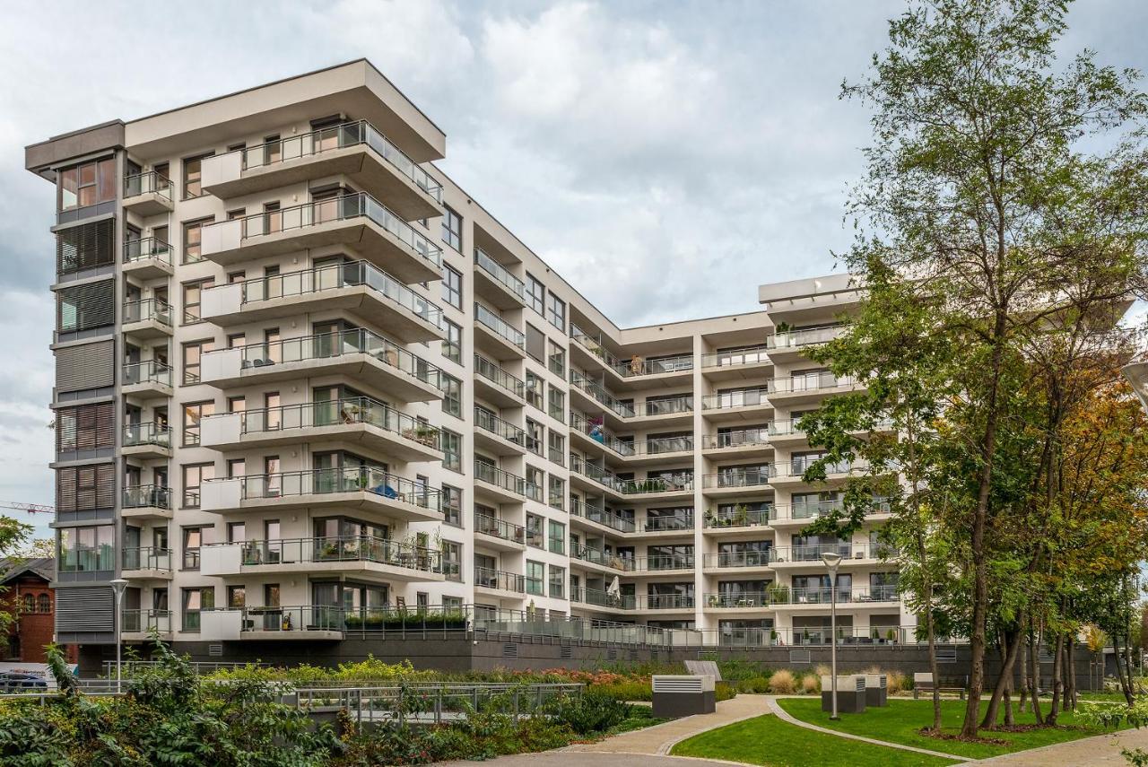 Apartamenty-Wroc River Point Vratislav Exteriér fotografie