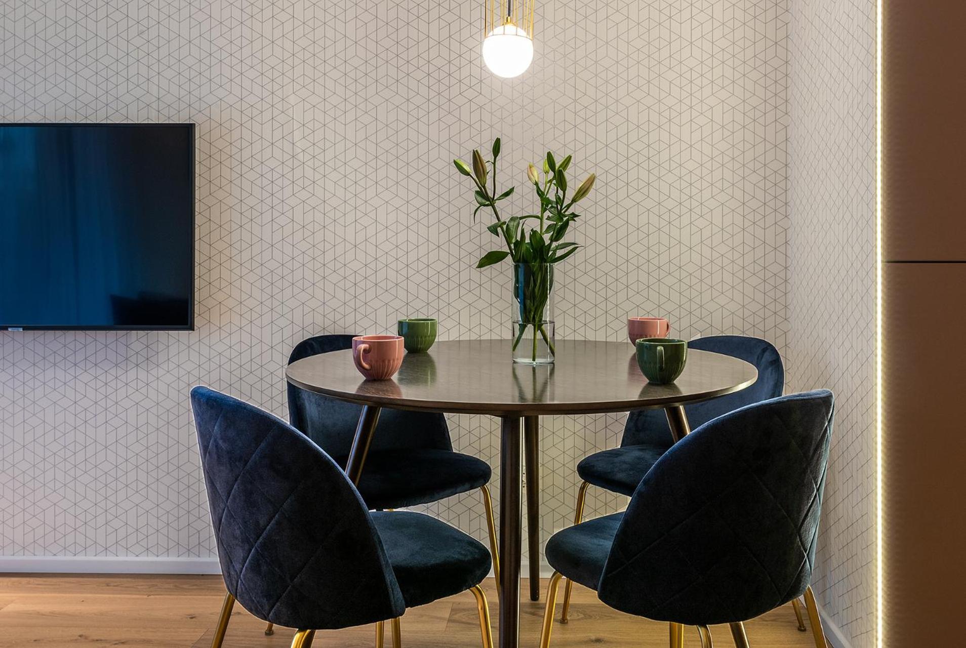 Apartamenty-Wroc River Point Vratislav Pokoj fotografie